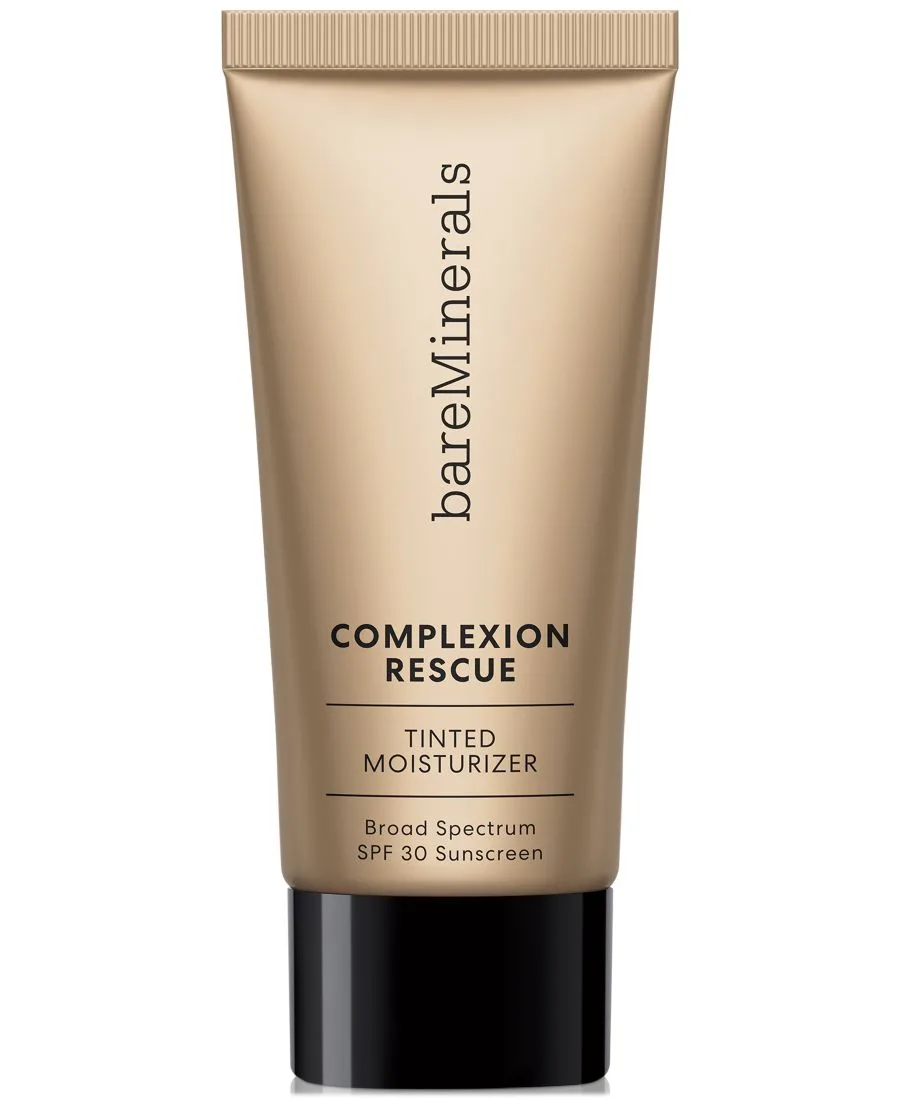 Мини-версия тонирующего увлажняющего крема COMPLEXION RESCUE с гиалуроновой кислотой и минеральными компонентами, SPF 30 BareMinerals, Desert 6.5