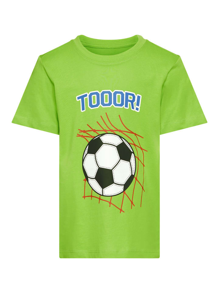 

Футболка Kidsworld, зеленый