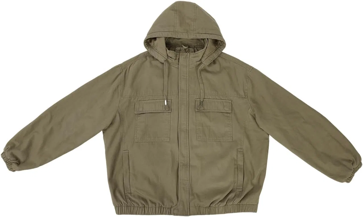 Мужская куртка-бомбер, Cotton, Armygreen