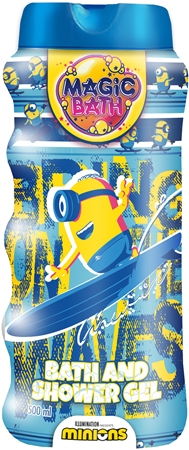 

Гель для ванны и душа для детей Minions Magic Bath Bath & Shower Gel, 500 ml