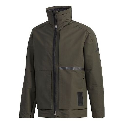 

Куртка adidas U1 JKT, коричневый