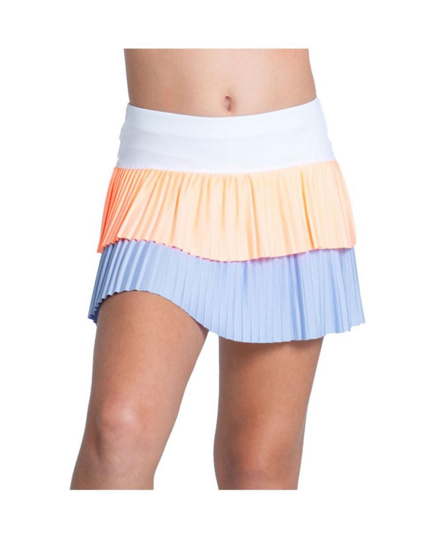 

Детская теннисная юбка с двойной складкой Lucky In Love, Baby lavender