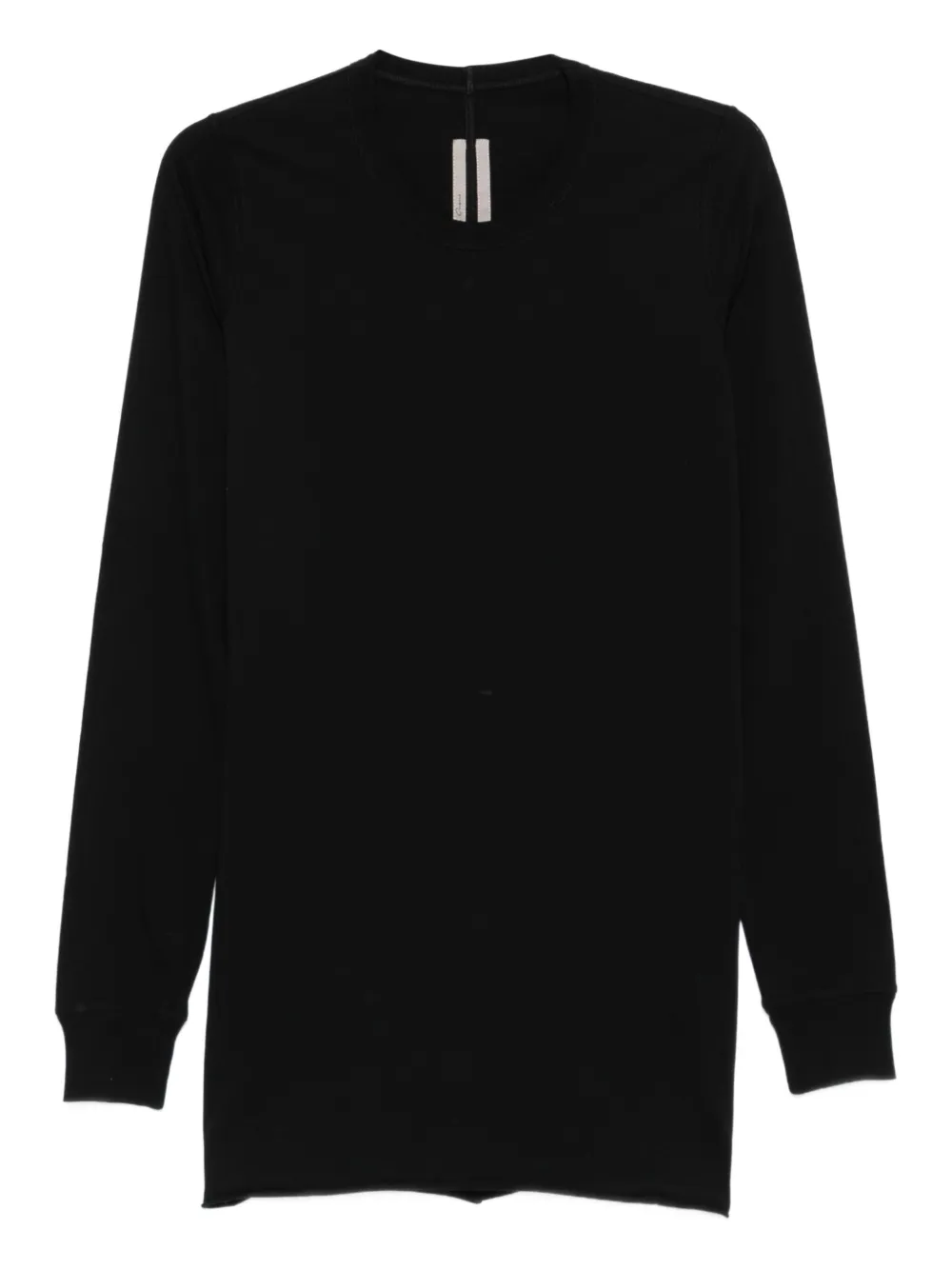 

Футболка с длинными рукавами Rick Owens, черный