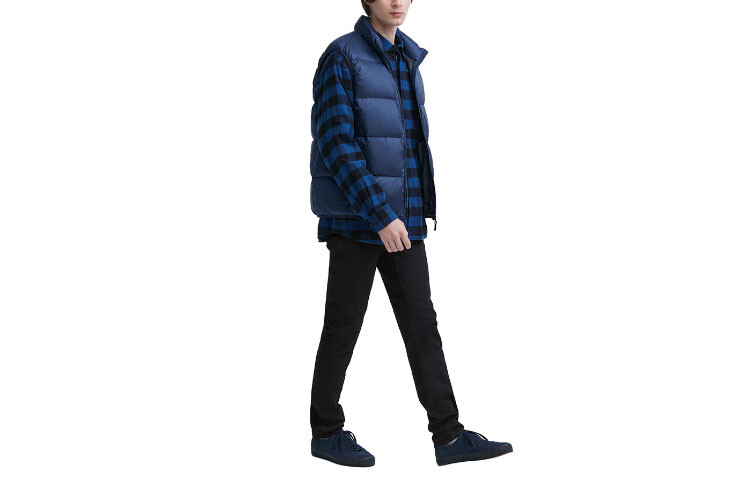 

Джинсы мужские черные Uniqlo, черный