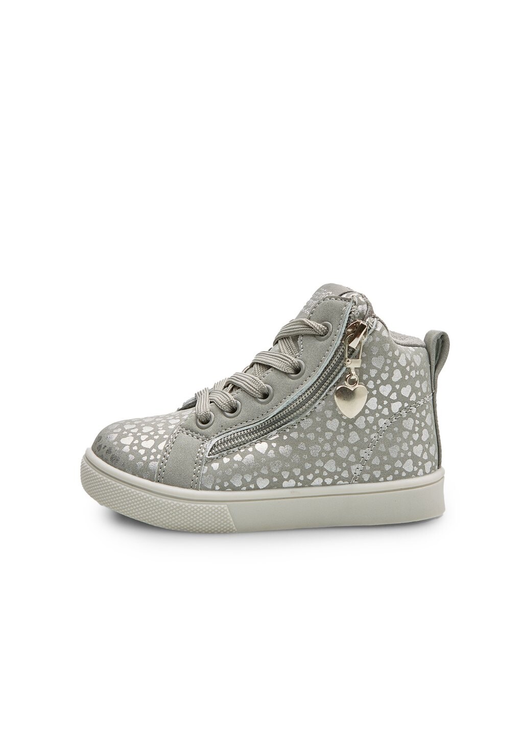 

Высокие кроссовки BUBBLEGUMMERS Bata, серый