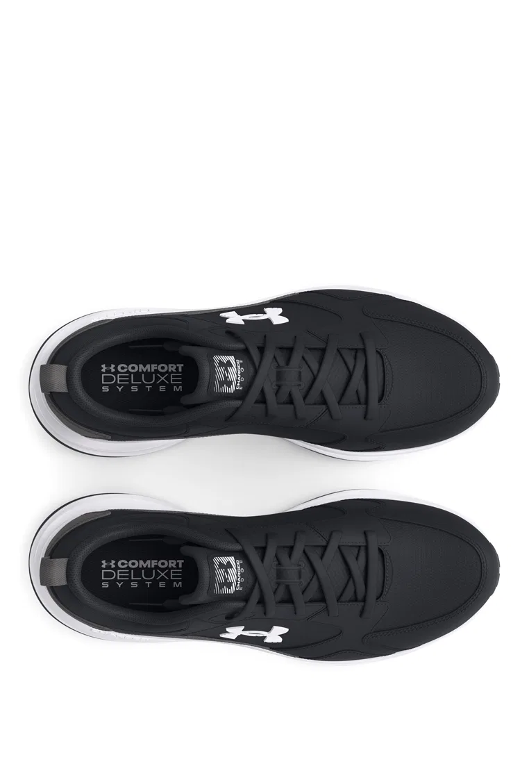 Кроссовки для тренировок Charged Edge, мужские Under Armour, белый/черный — фото 4