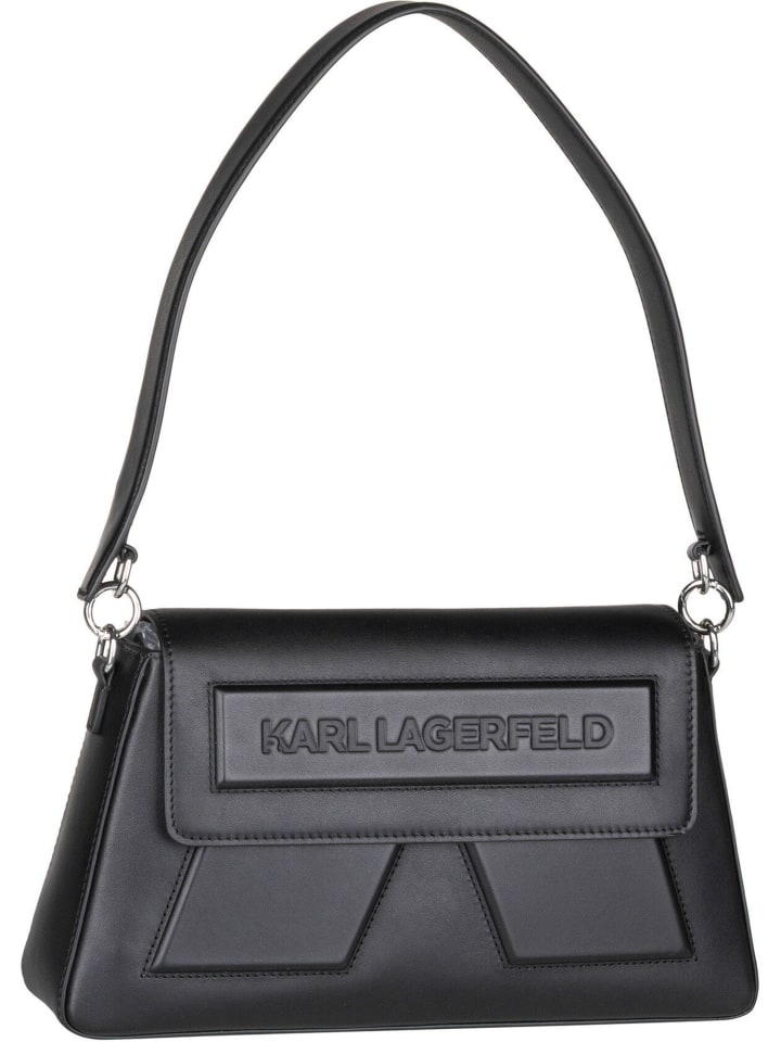 

Наплечная сумка Karl Lagerfeld, черный