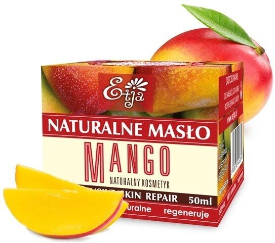 

Натуральное рафинированное масло Манго, 50 мл. Etja