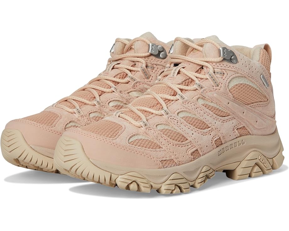 

Походные ботинки Merrell Moab 3 Mid WP, цвет Powder