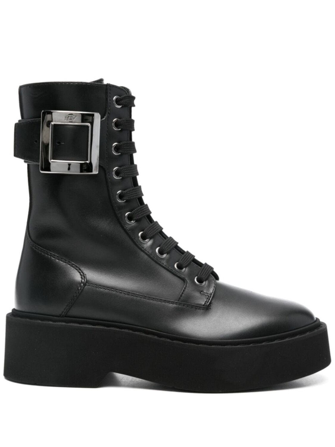 Roger Vivier ботинки Вив Рейнджерс, черный