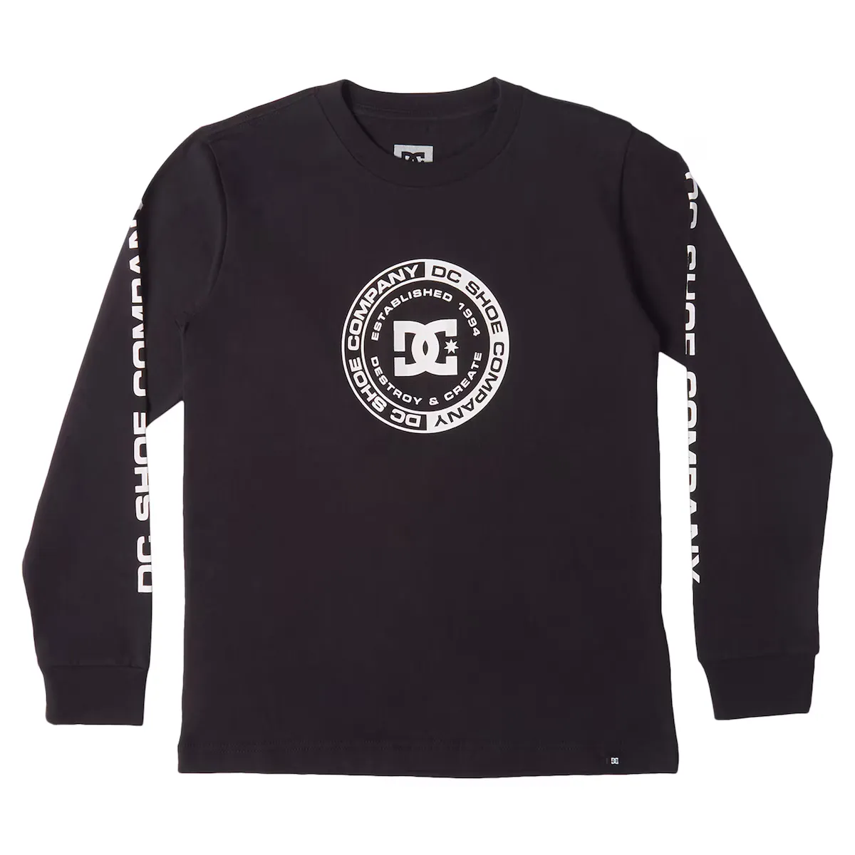 

DC Corpo DC Shoes Детская футболка, чёрный