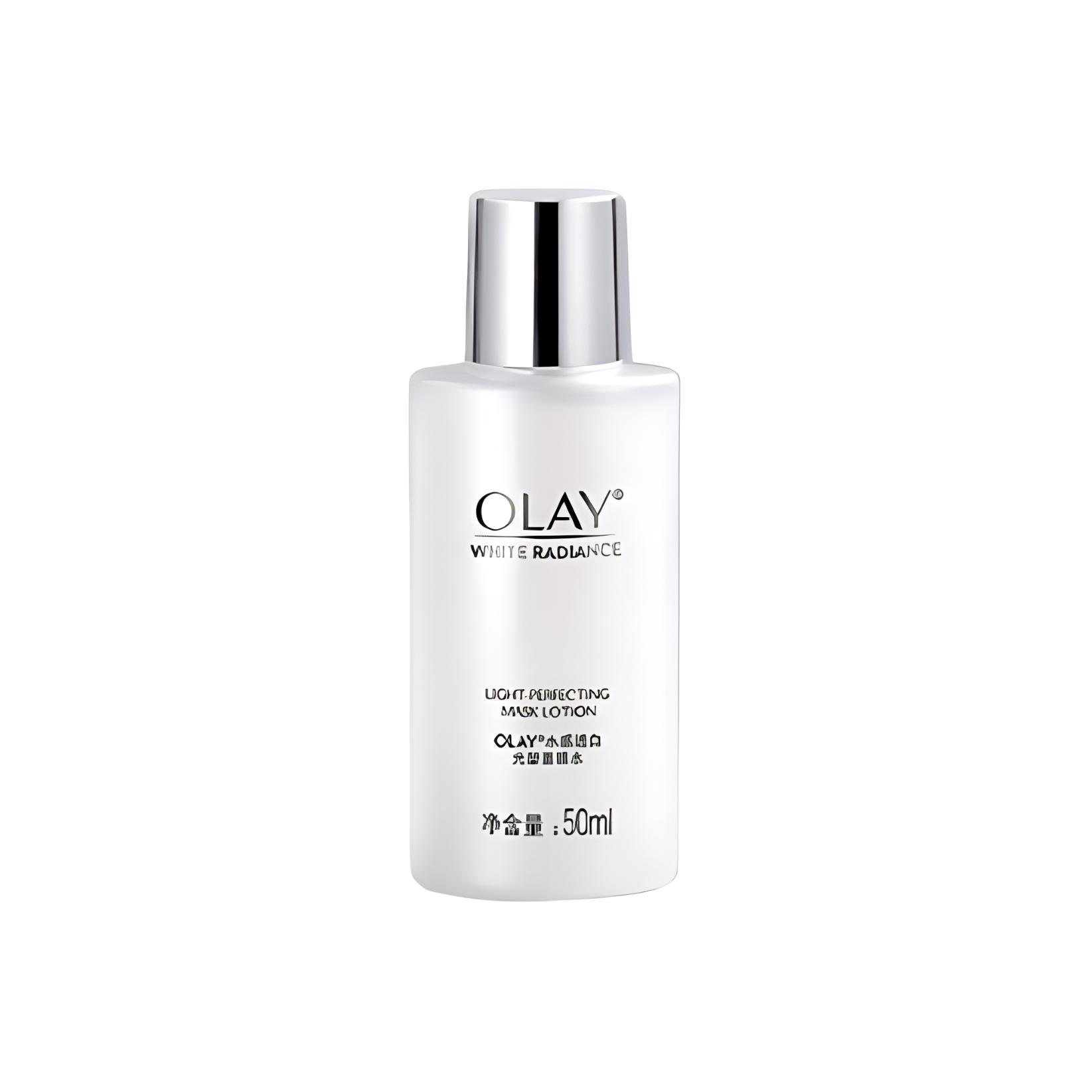Olay Маленькая белая бутылочка big white water air frost пробный набор brightening, whitening, antioxidant три предмета — фото 3