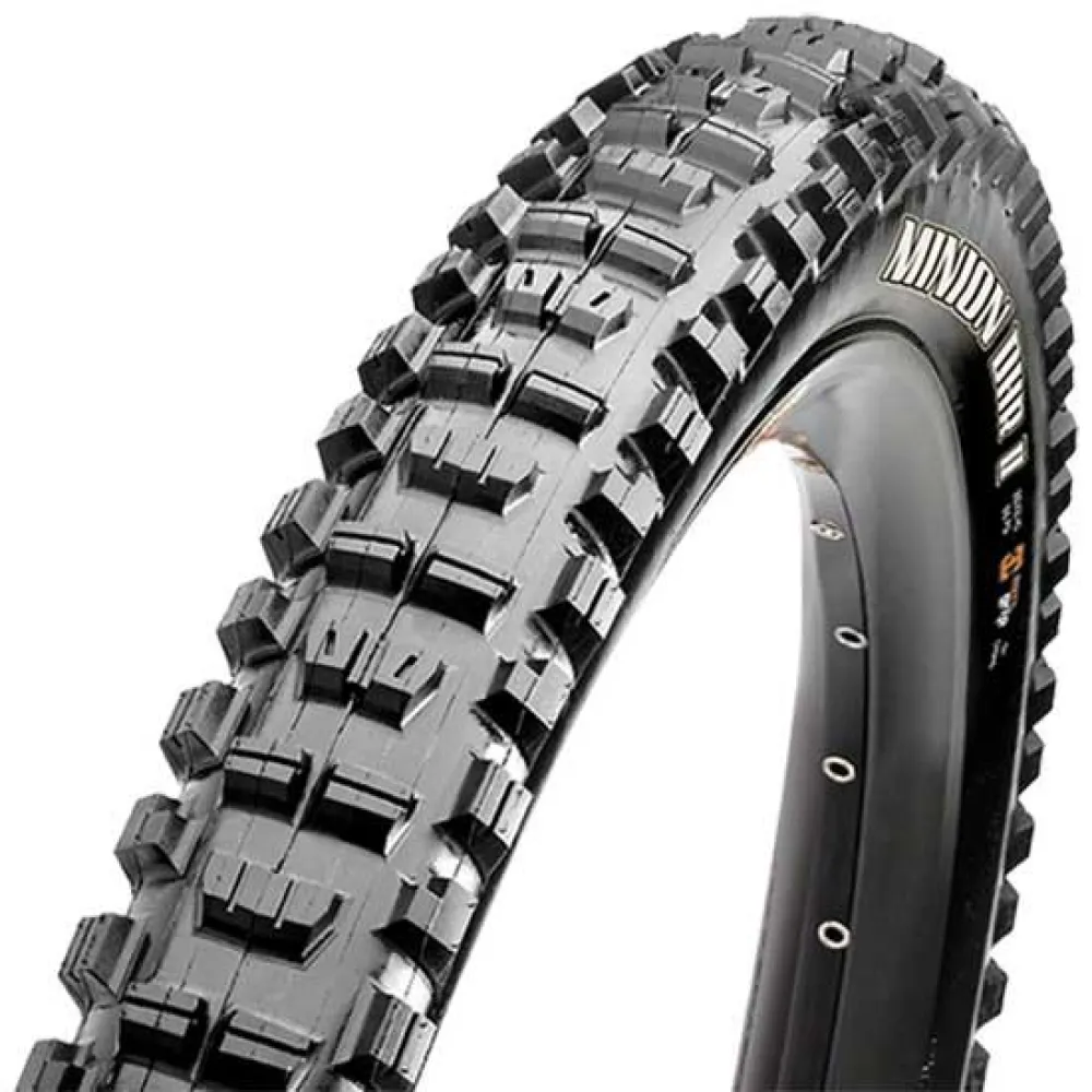 

Шина для горного велосипеда Maxxis Minion DHR II 3CT/EXO/TR 120 TPI Tubeless 27.5´´ x 2.80, черный
