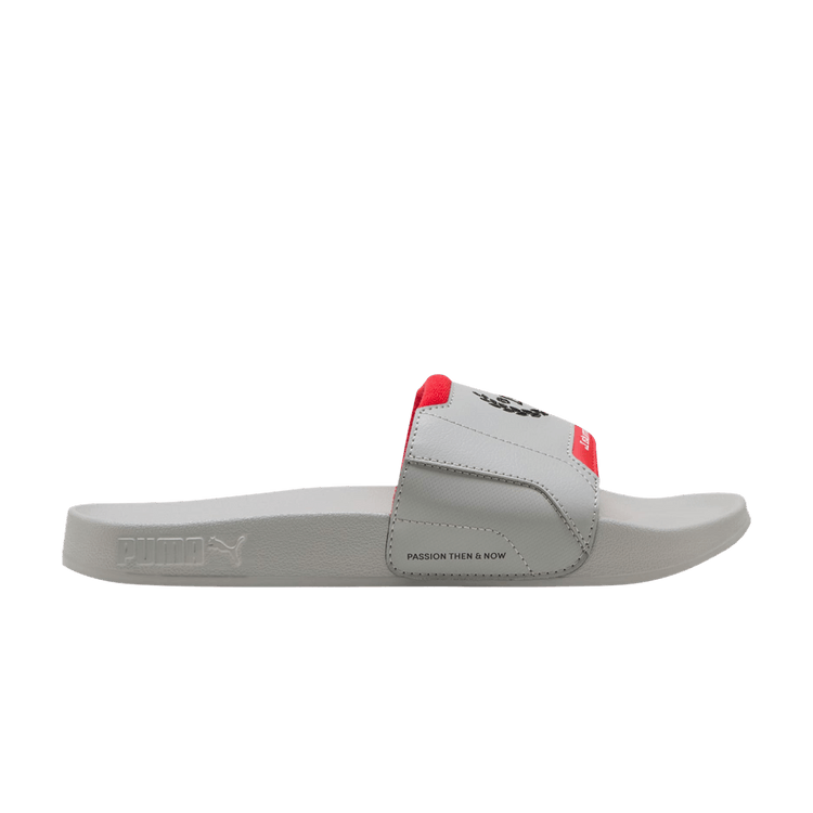 

Сандалии Puma Formula 1 x Leadcat 2.0 Slide 'Grey Echo Pop Red', серый