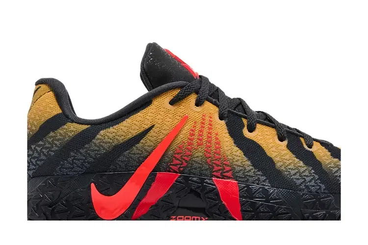 Кроссовки Jurassic Park x Nike Ja 3 GS, черный — фото 2