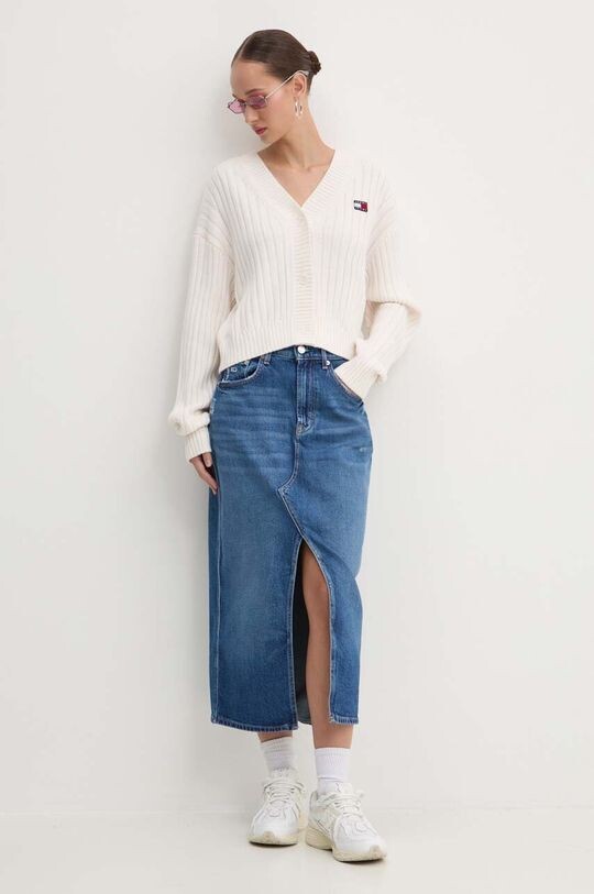 

Джинсовая юбка Tommy Jeans, синий