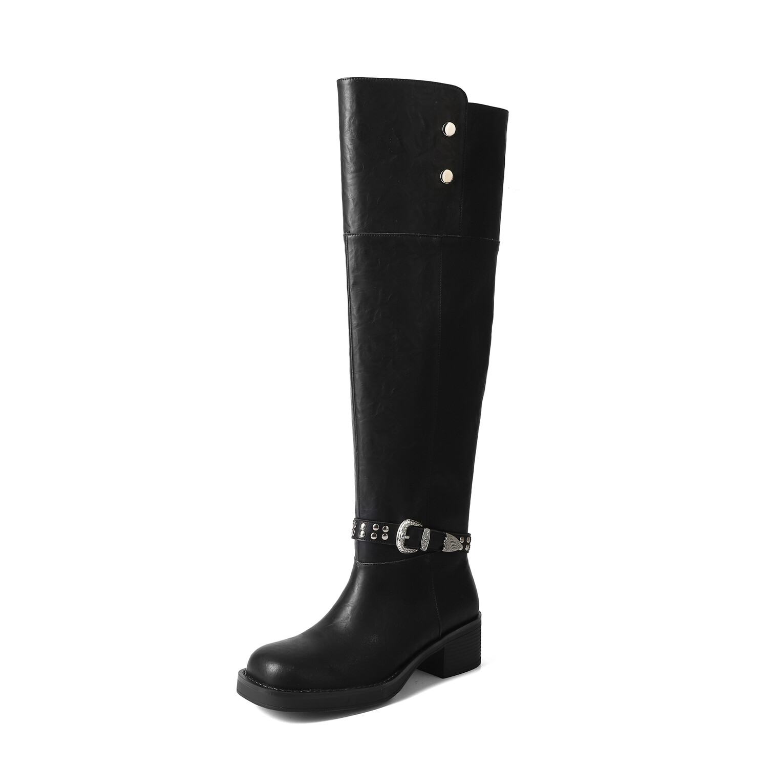 

Сапоги Five-nine Dan seven Over-The-Knee Boots Women's, черный