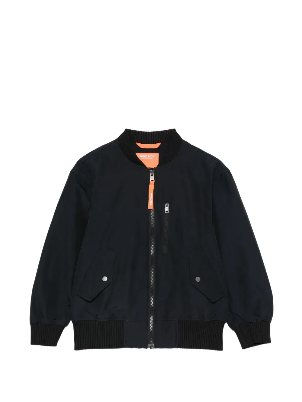 Куртка-бомбер Ramar на молнии Woolrich Kids, синий