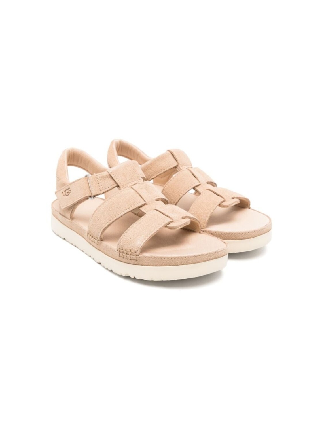 

UGG Kids сандалии Goldenstar, нейтральный цвет