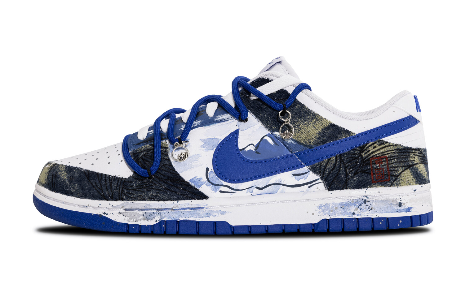 

Мужские кроссовки для скейтбординга Nike Dunk, Dark Blue