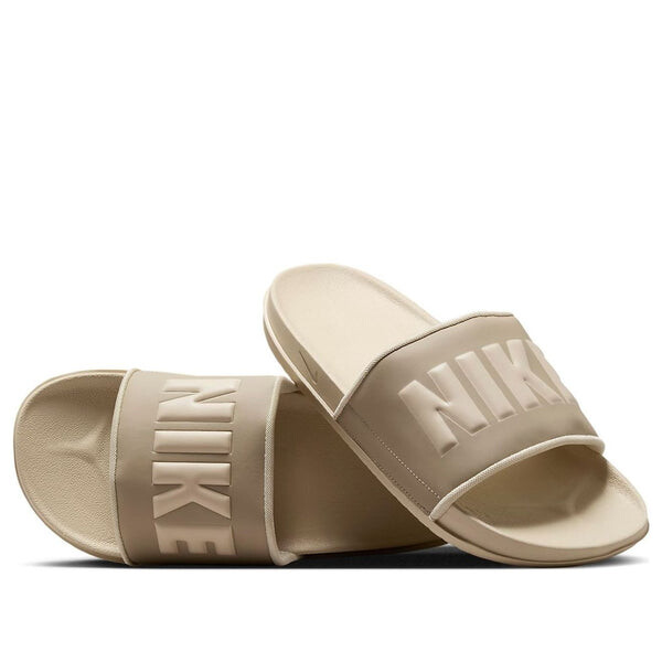 

Тапочки offcourt slide 'khaki rattan' Nike, хаки