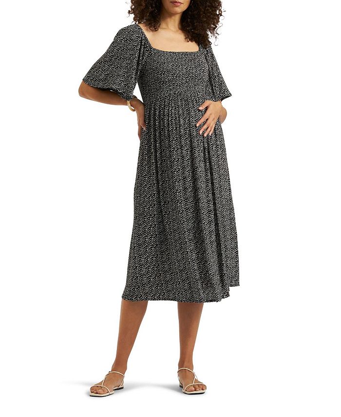 

Платье Emmy с защипами Ripe Maternity, черный