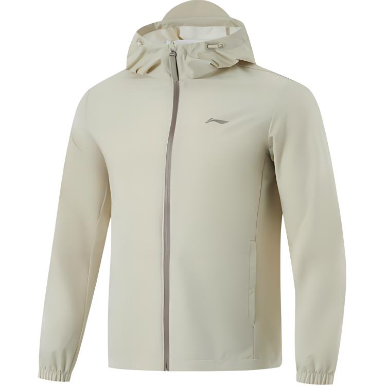 

LINING Фитнес-куртка мужская фарфоровая, Porcelain Secret