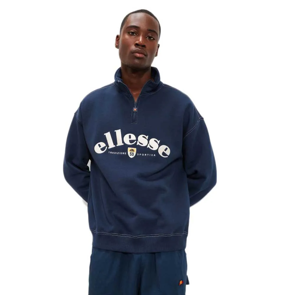 

Толстовка Ellesse Roane half zip, синий