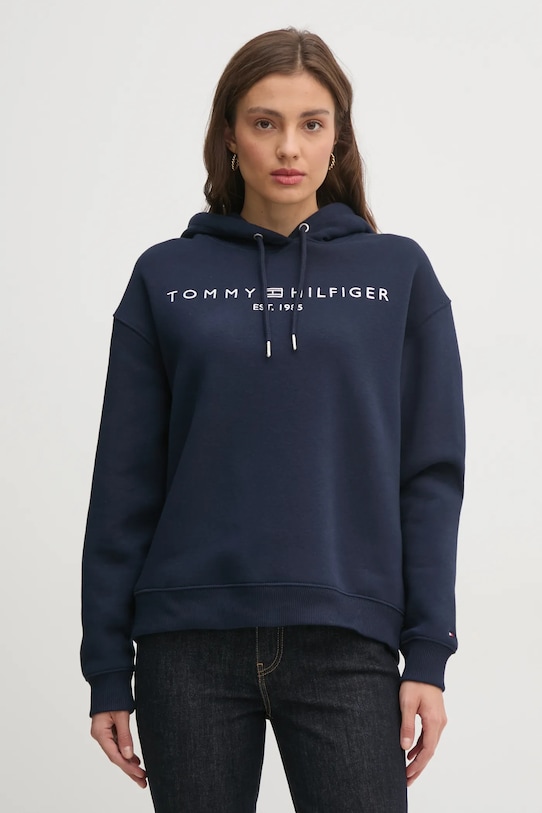 

Толстовка Tommy Hilfiger, темно-синий