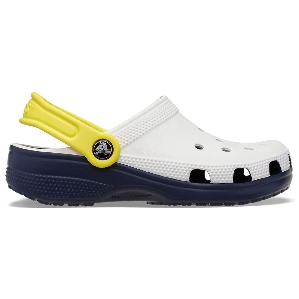 

Детские сабо Classic Retro Sport Clog K Crocs, белый/синий