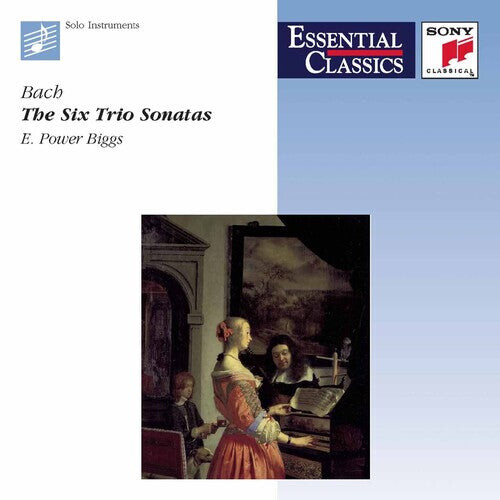 

CD диск Bach, J.S. / Biggs: Six Trio Sonatas BWV 525-530