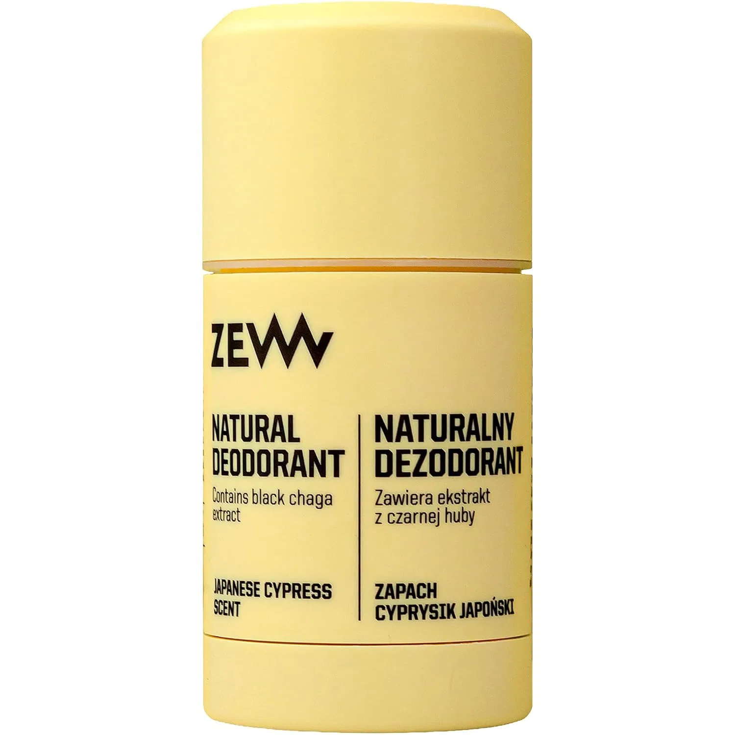 Мужской натуральный дезодорант-стик ZEW for Men с ароматом японского кипариса и бергамота Zew For Men