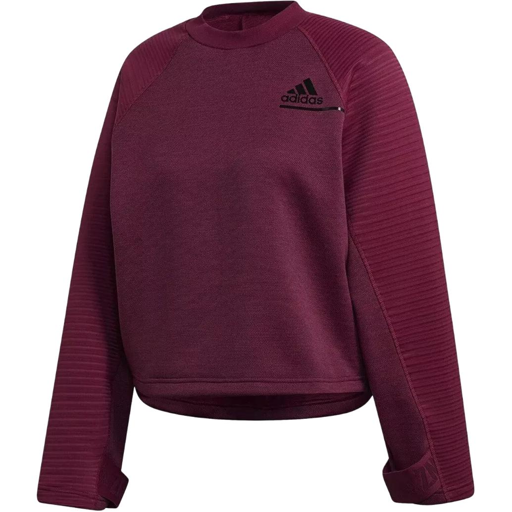 Adidas Толстовка Z.N.E. Collection Cold.Rdy Collection женская purple — фото 2