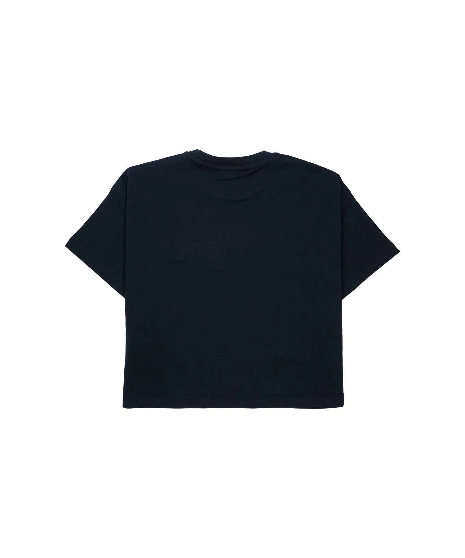Детская футболка MSGM KIDS с логотипом ROPE белая — фото 4