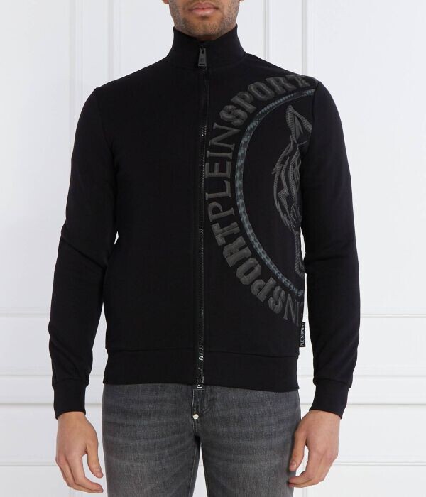 

Толстовка Regular Fit Plein Sport, черный