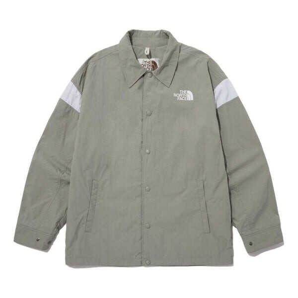 

Куртка olema coach jacket 'green' The North Face, зеленый