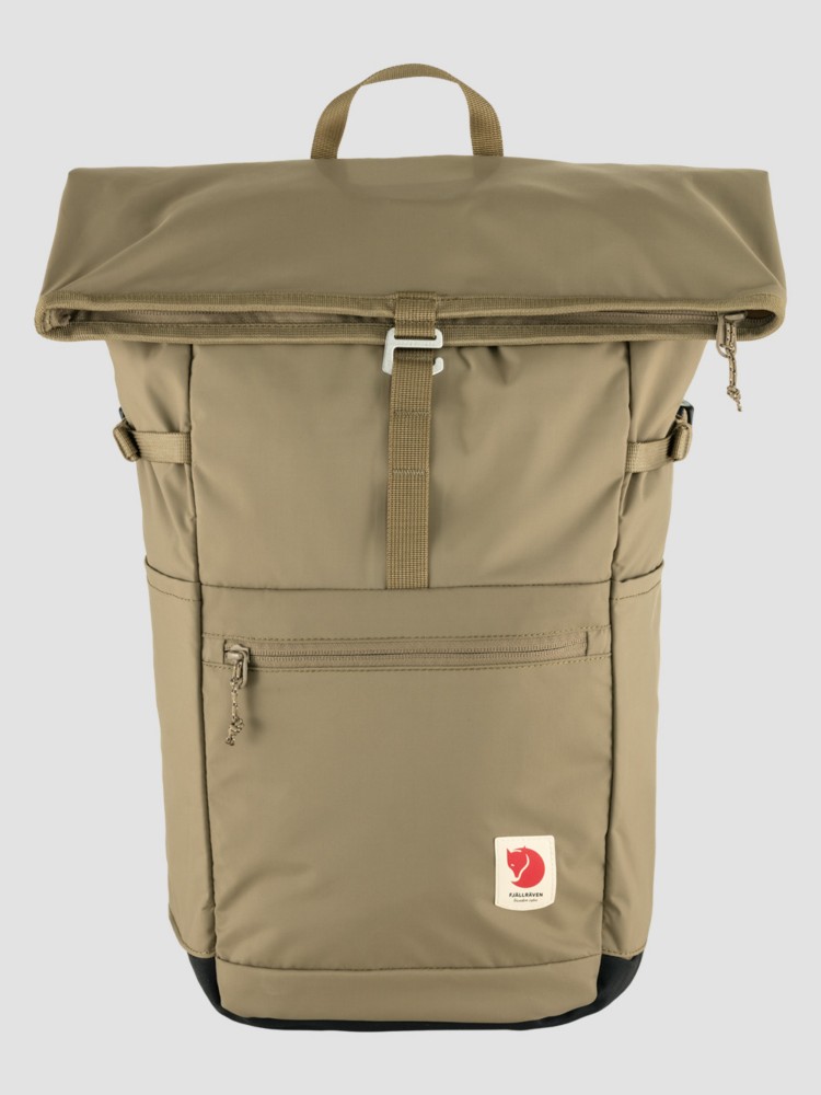 

Рюкзак Fjällräven High Coast Foldsack 24L Rucksack, clay