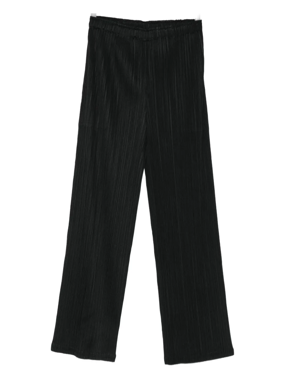 

Брюки с эффектом плиссе Issey Miyake, черный