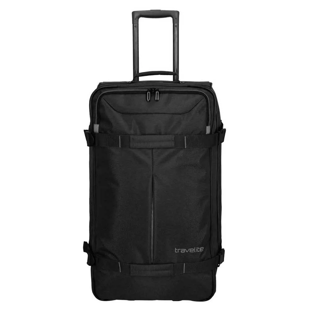 

Дорожная сумка Travelite Tarifa на колесах, двухъярусная, черный