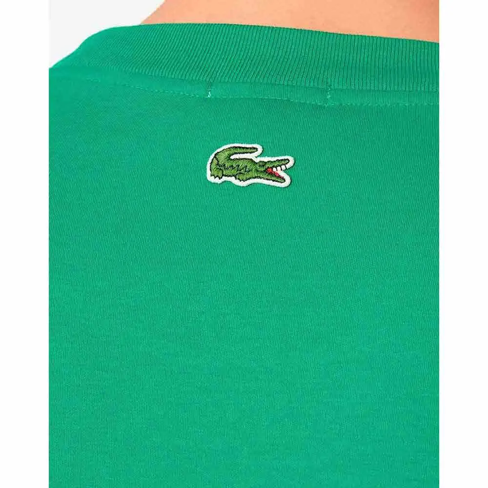 Футболка с коротким рукавом Lacoste TH7086, зеленый — фото 3