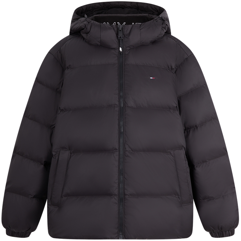 Мужская пуховая куртка Tommy Hilfiger, темно-синий  c1g — фото 3