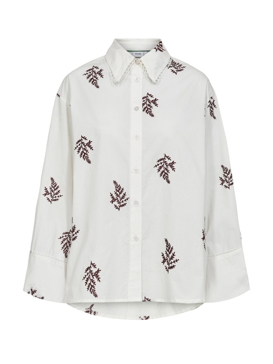 

Блуза NÜMPH NUBAILY, Wine Red