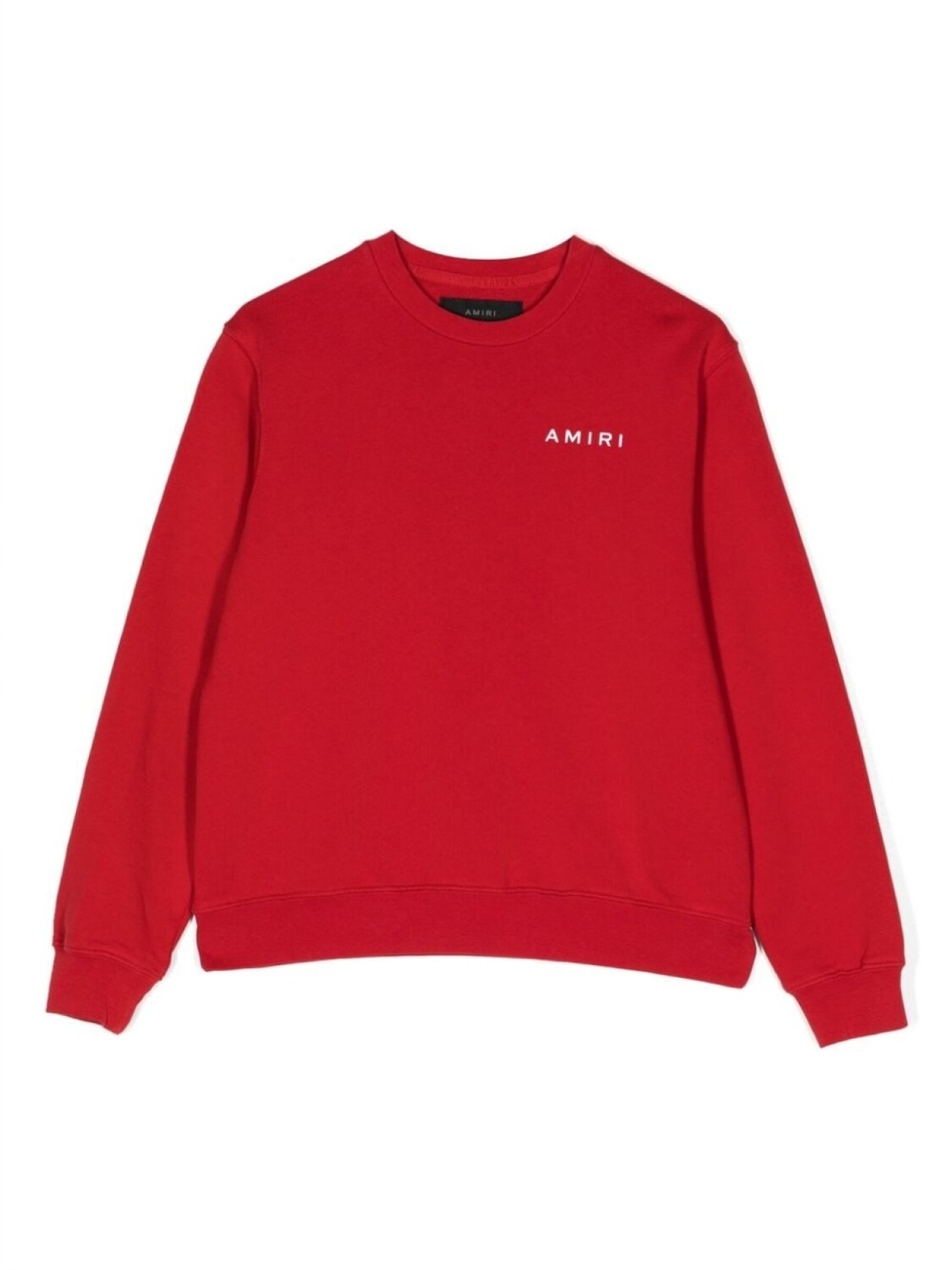 

AMIRI KIDS толстовка с логотипом, красный