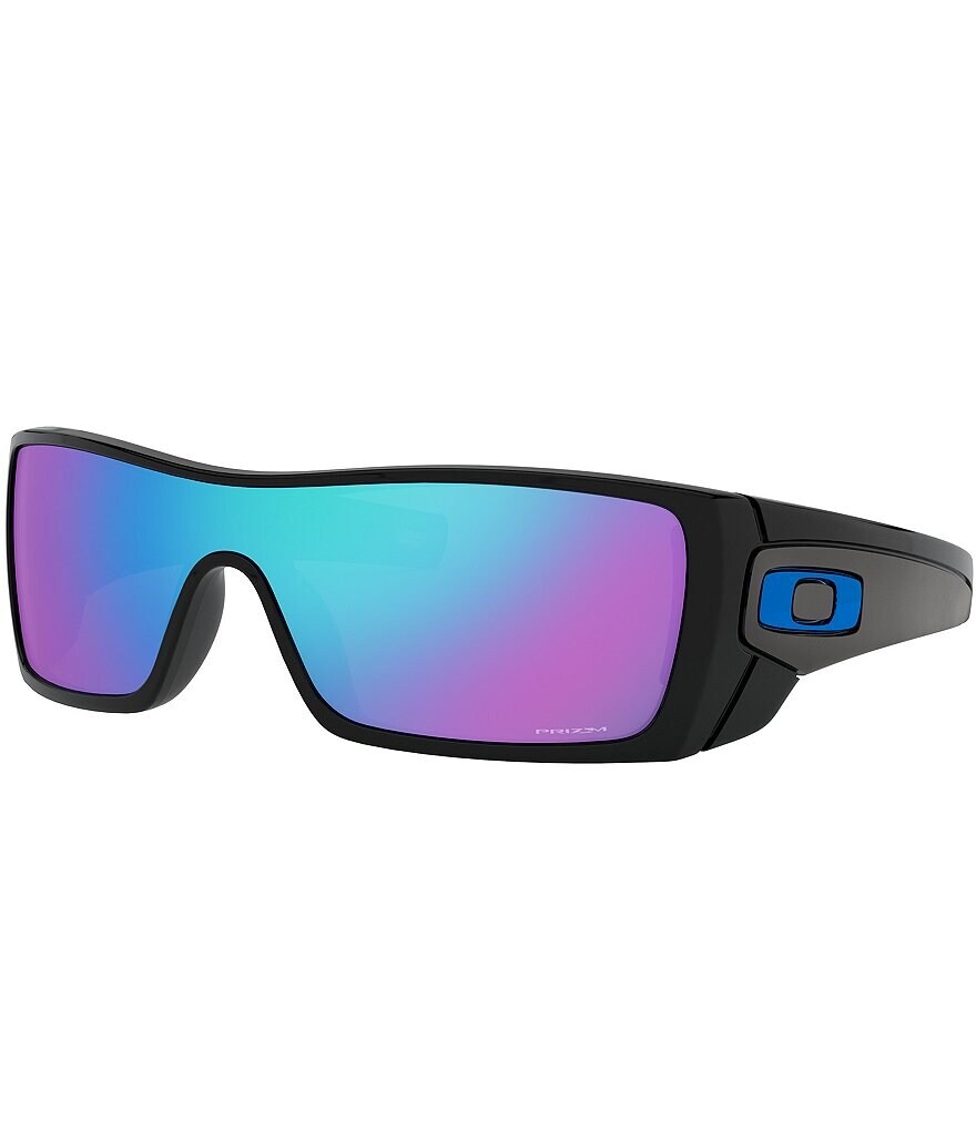 

Мужские прямоугольные солнцезащитные очки Oakley OO9101 Batwolf 27 мм, черный