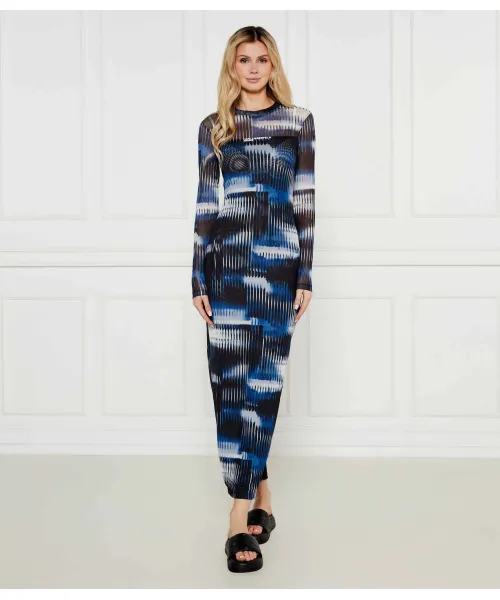 

Klj aop платье Karl Lagerfeld Jeans, синий