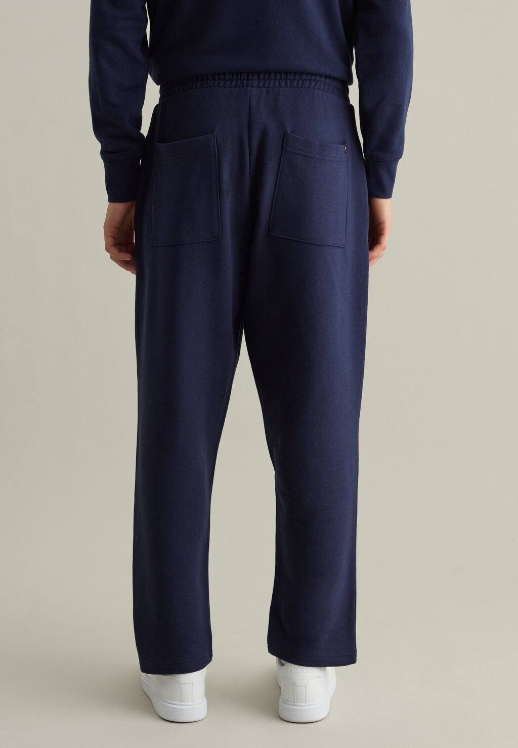

Спортивные брюки JOGGERS WITH DRAWSTRING AND POCKETS PIOMBO, синий