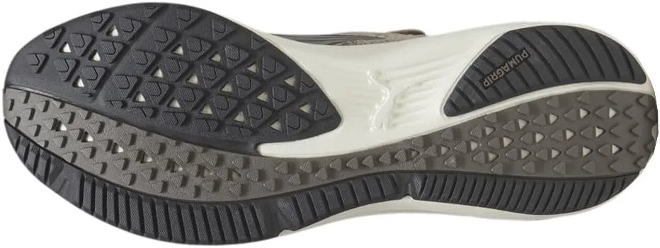 

Мужские кроссовки для бега PUMA Electrify Nitro 3 Knit - коричневые, коричневый