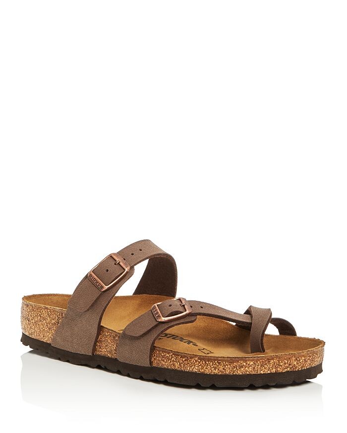 Женские шлепанцы Mayari с пряжками Birkenstock
