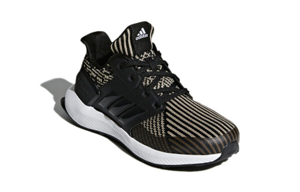 Кроссовки rapidarun knit j Adidas, черный — фото 3