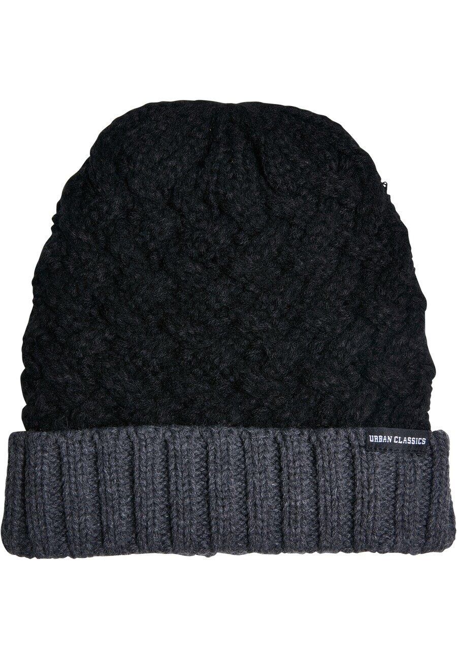 

Шапка Urban Classics Beanie, черный